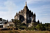 Old Bagan Myanmar. Thatbyinnyu Temple 